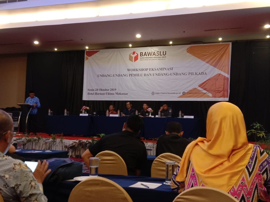 workshop eksaminasi undang undang pilkada