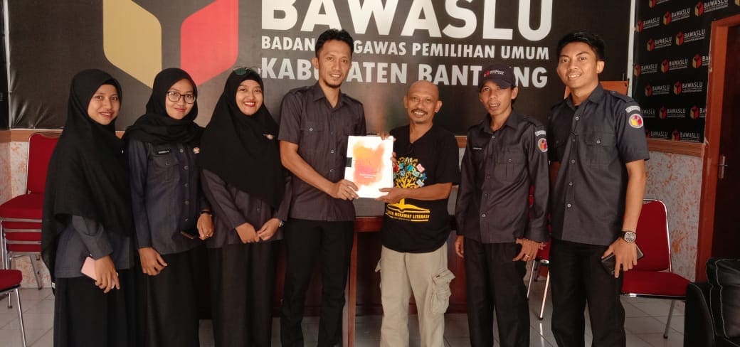 buku catatan kinerja bawaslu bantaeng siap terbit