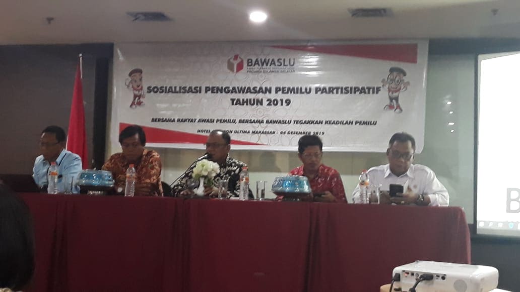 sosialisasi pengawasan pemilu partisipatif tahun 2019