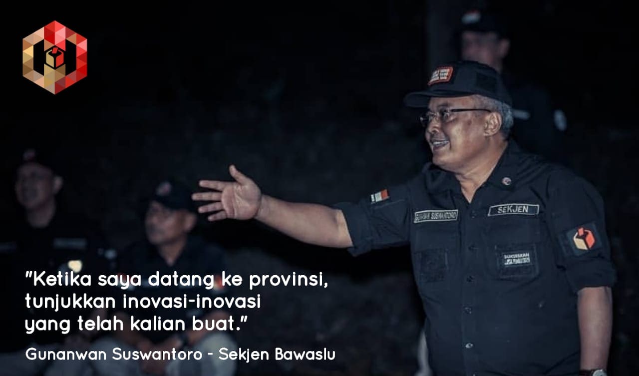 CPNS Bawaslu Ciptakan Puluhan Aplikasi Tepat Guna