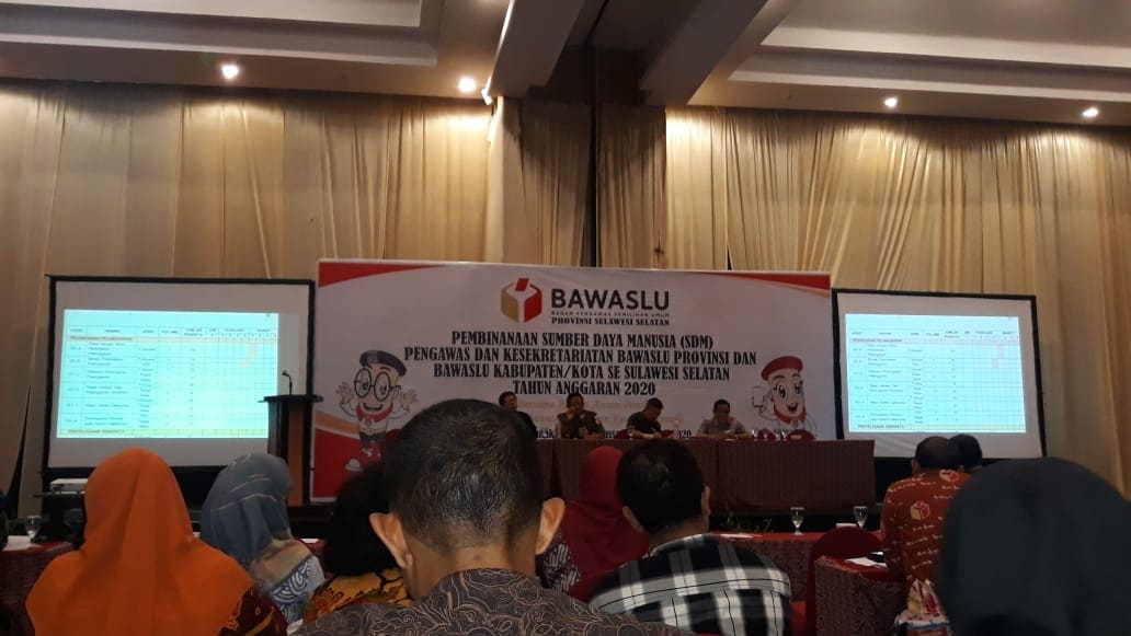 Rakor SDM Pengawas dan Kesekretariatan