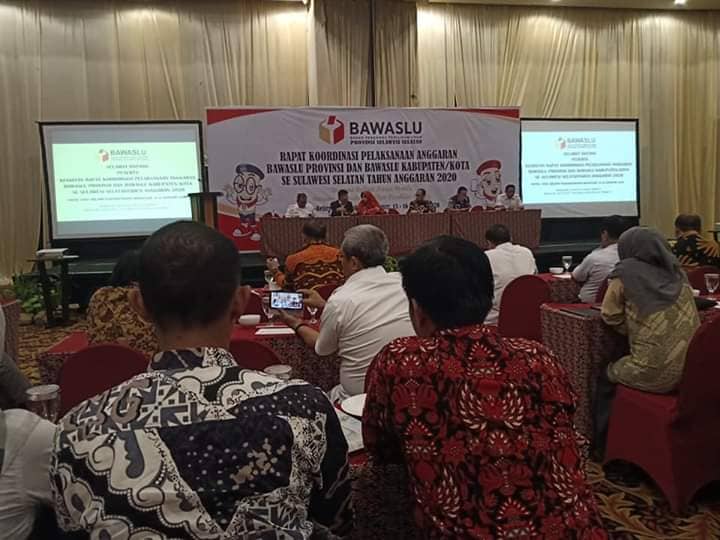Melalui Rakor Pelaksanaan Anggaran, Bawaslu Jaga Eksistensi dan Kepercayaan Publik