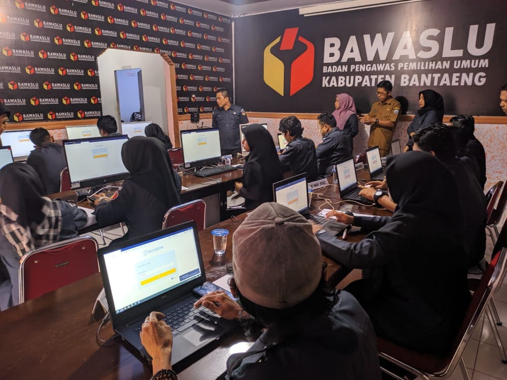 Kabag TU Bawaslu RI pantau tes Evaluasi PPNPNS di Bantaeng