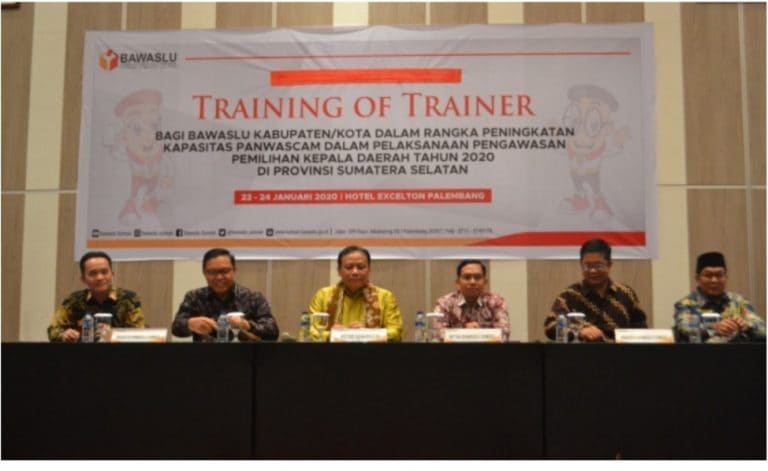 Tak Gelar Pilkada, Bawaslu Daerah Tetap Kerja Jalankan Sosialisasi