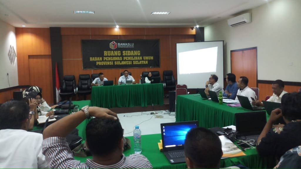 Rapat Koordinasi Penanganan Pelanggaran Pilkada