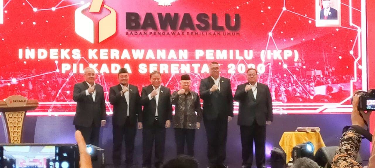 Bawaslu Luncurkan IKP, Pilkada Serentak Tahun 2020 Rawan Sedang
