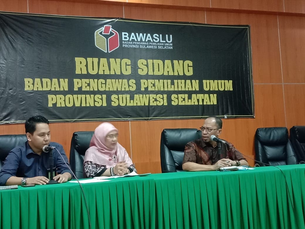 BAWASLU SULSEL GELAR RAPAT TINDAK LANJUT RAKORNAS JDIH