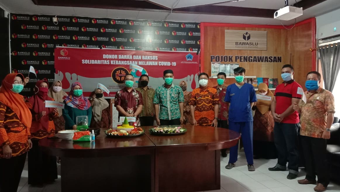 HUT 12 Bawaslu, â€œBangun Solidaritas Kebangsaan Melawan Covid-19â€