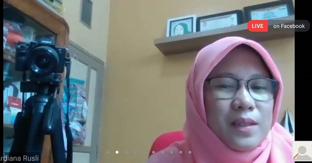 Mardiana Paparkan Metode EDFAT dalam Pengambilan Foto