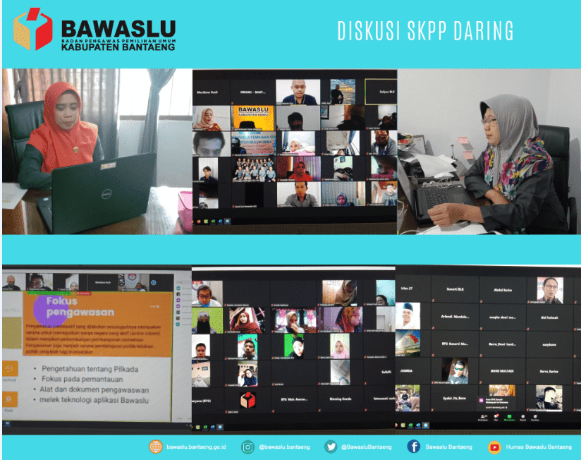 Peserta SKPP Bantaeng Gali Soal Peran Serta Masyarakat