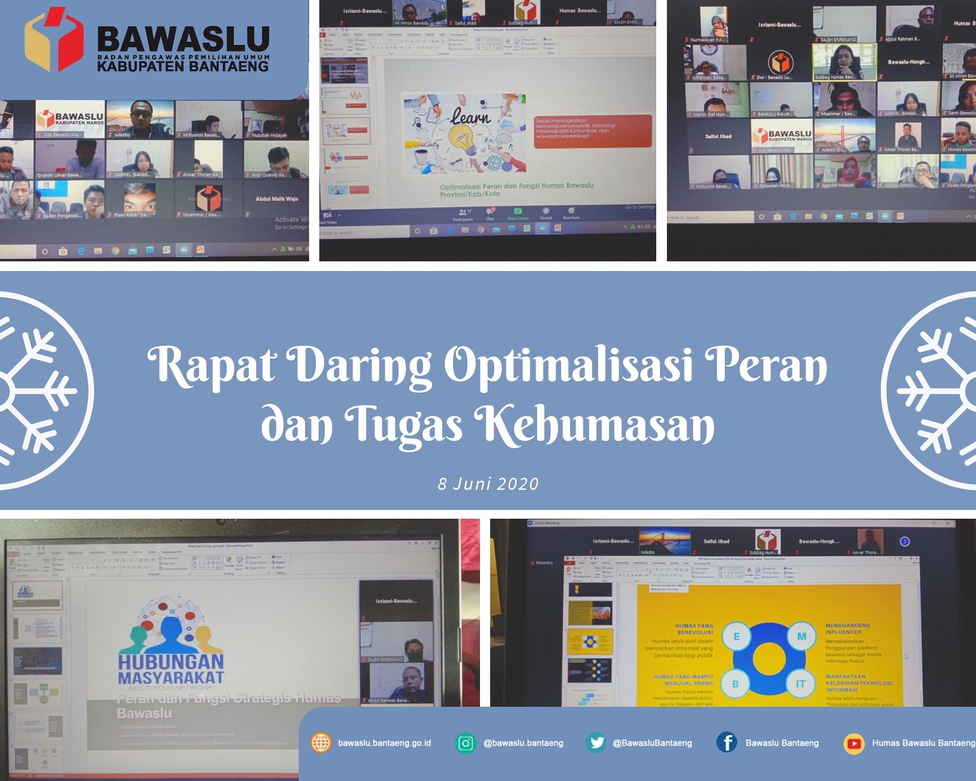 Baik Buruknya Lembaga, Bukan Hanya Tugas Humas