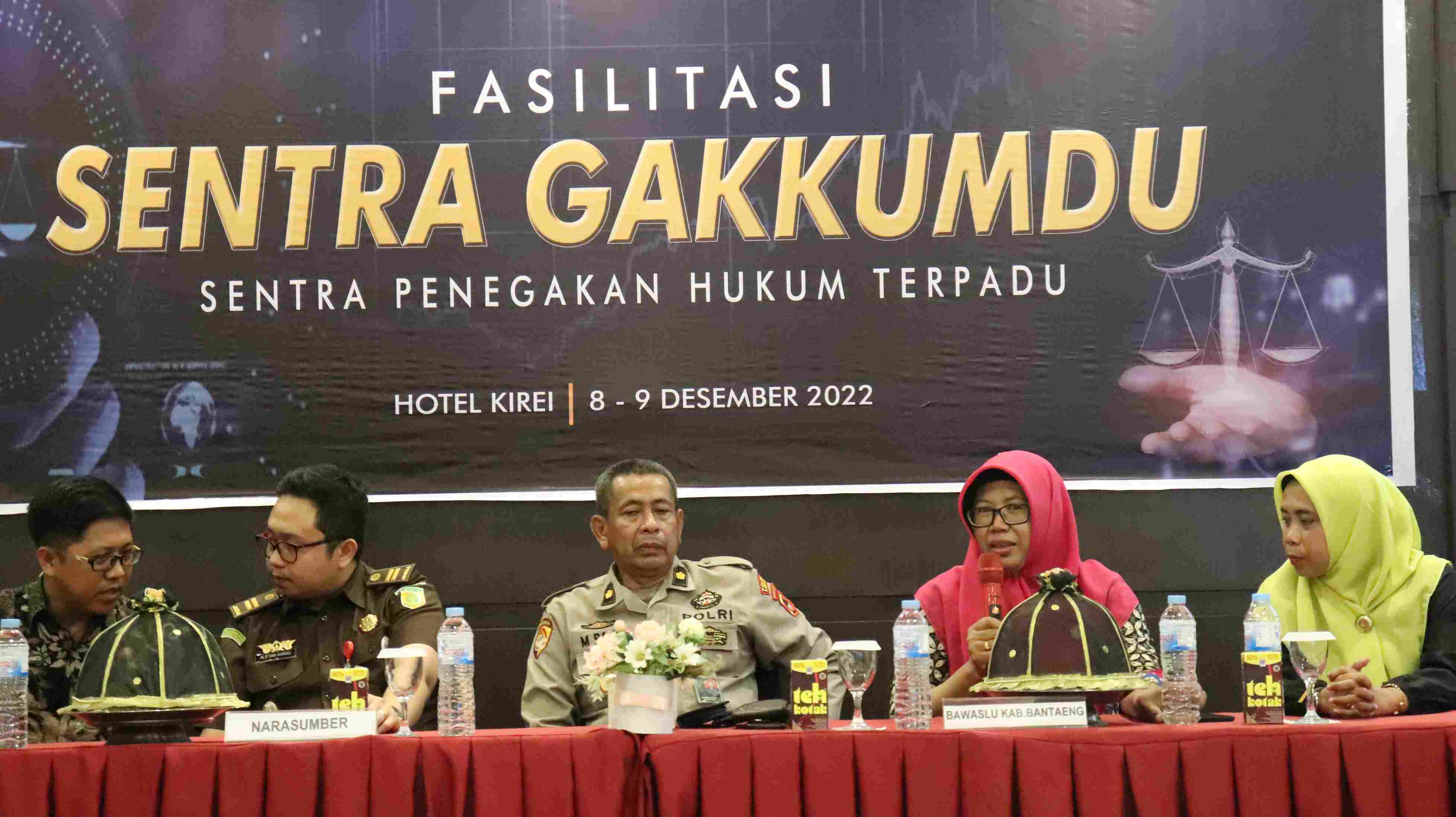 Azry Yusuf: â€œSentra Gakkumdu dibangun untuk membackup keterbatasan waktu kitaâ€