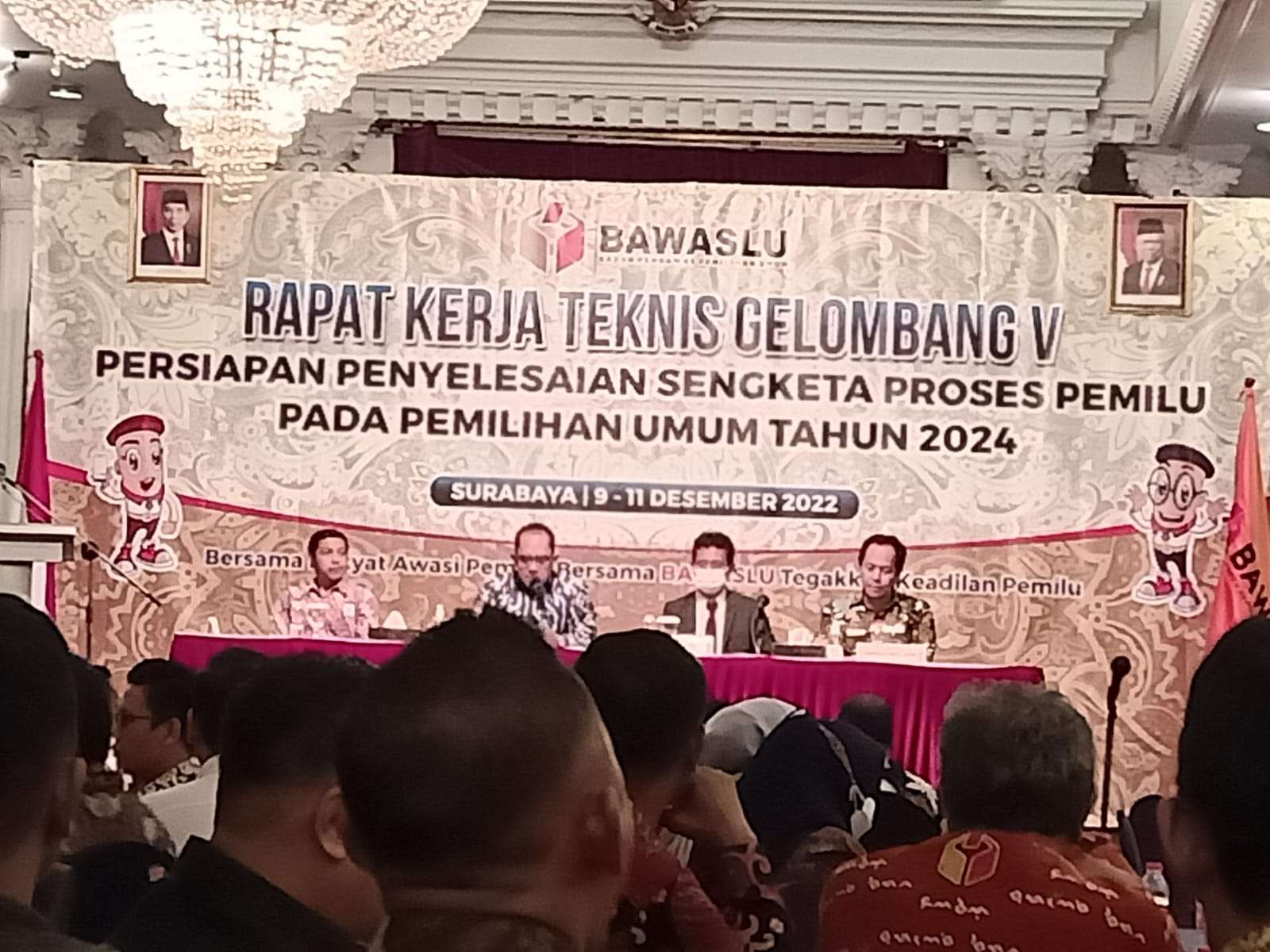 Bawaslu Bantaeng Ikuti Kegiatan Rapat Kerja Teknis Persiapan Penyelesaian Sengketa Proses Pemilu
