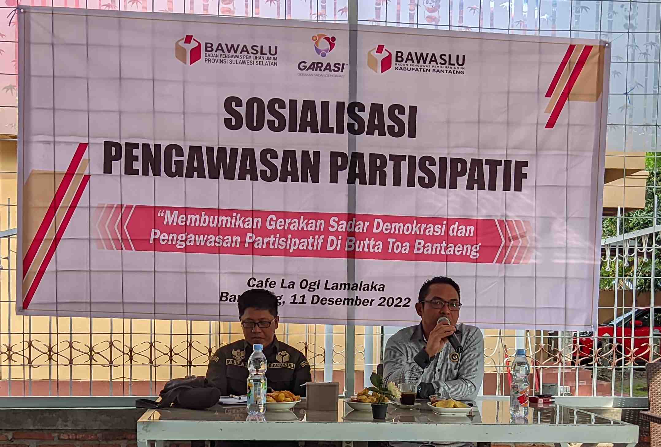 Muhammad Saleh : Kader SKPP Harus Mampu Menjadi Aktor Penggerak dalam Pengawasan Partisipatif