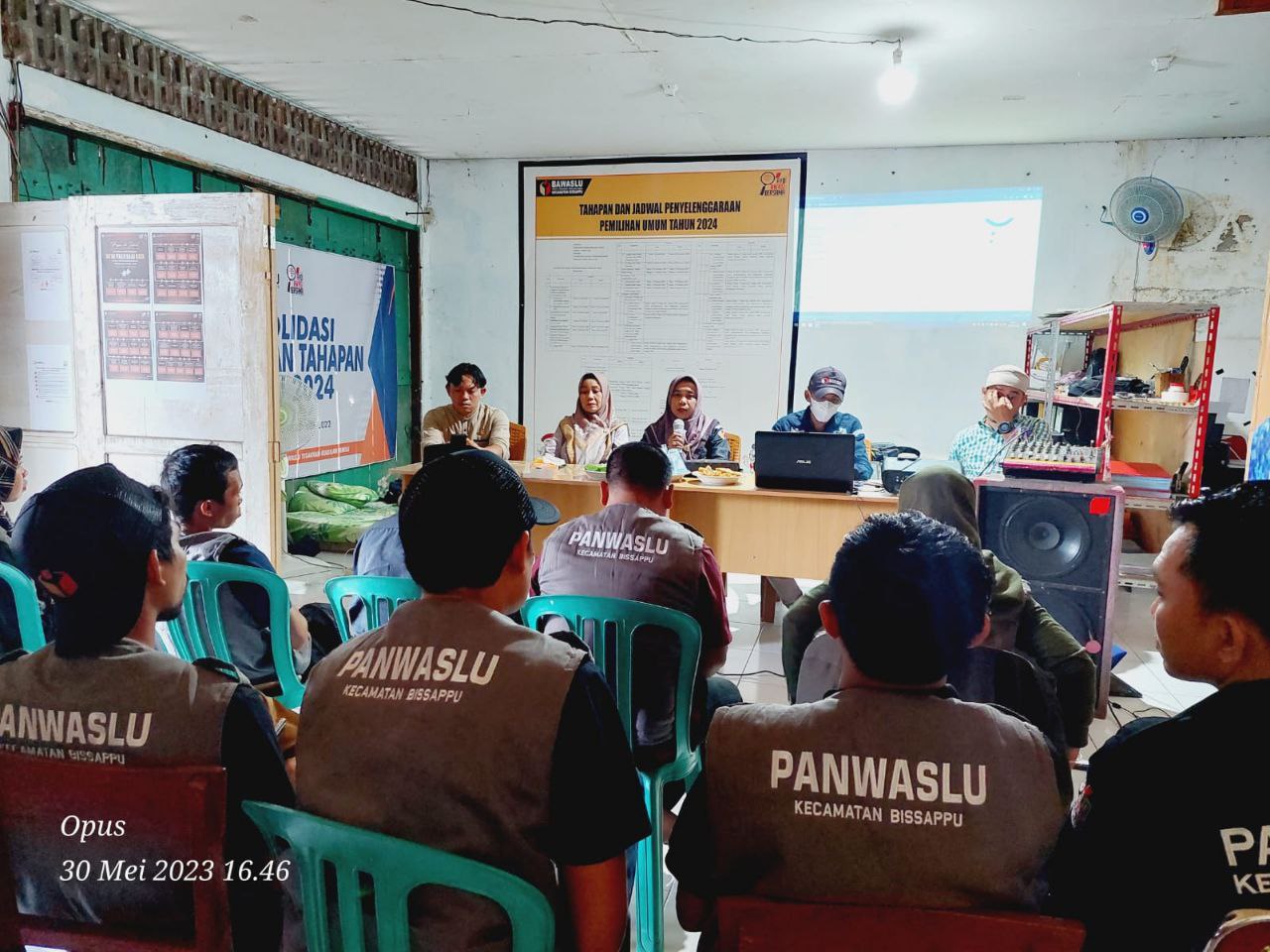 Bawaslu Bantaeng lakukan Monitoring dan Evaluasi Pengawasan Penyusunan DPSHP Akhir di 8 Kecamatan
