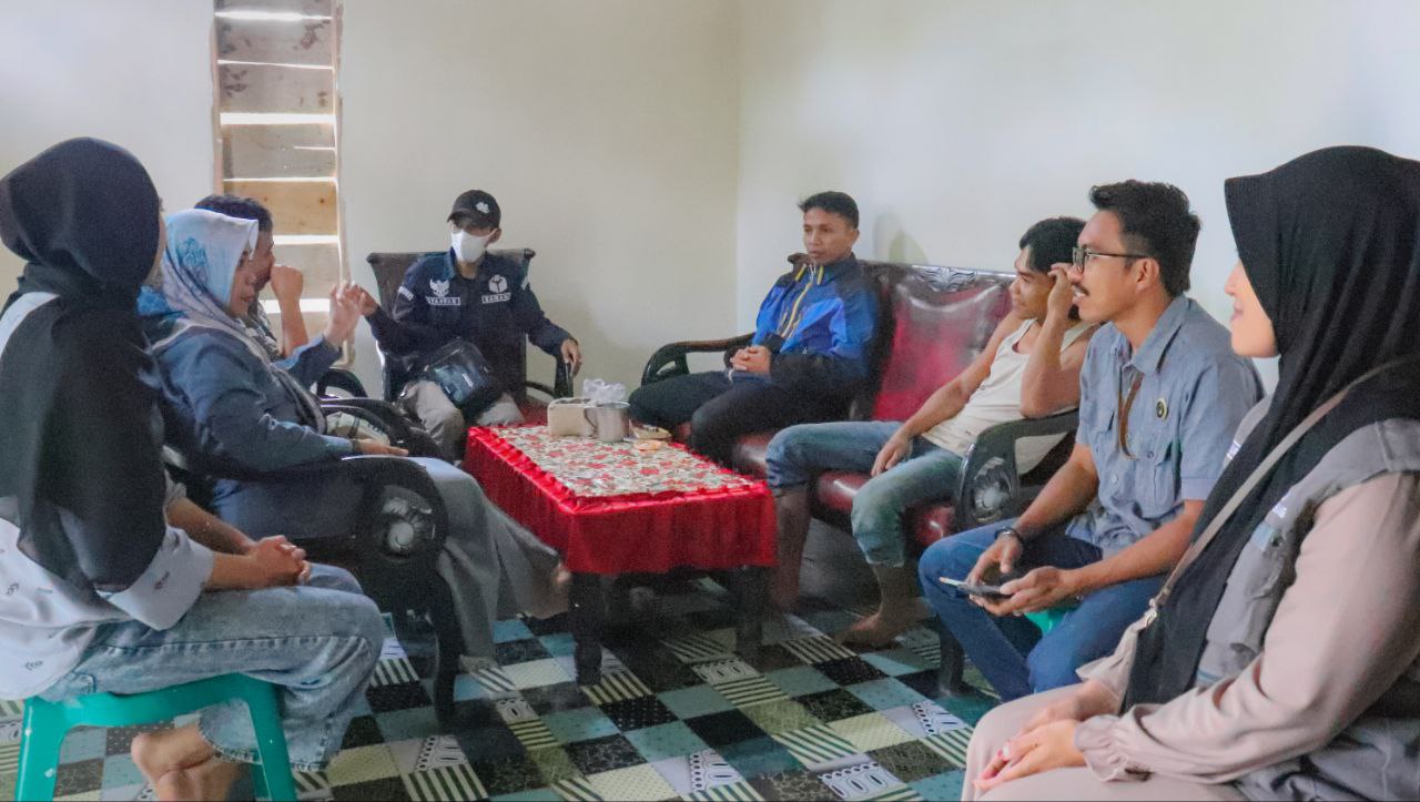Kawal Hak Pilih, Bawaslu Bantaeng Lakukan Patroli Pengawasan