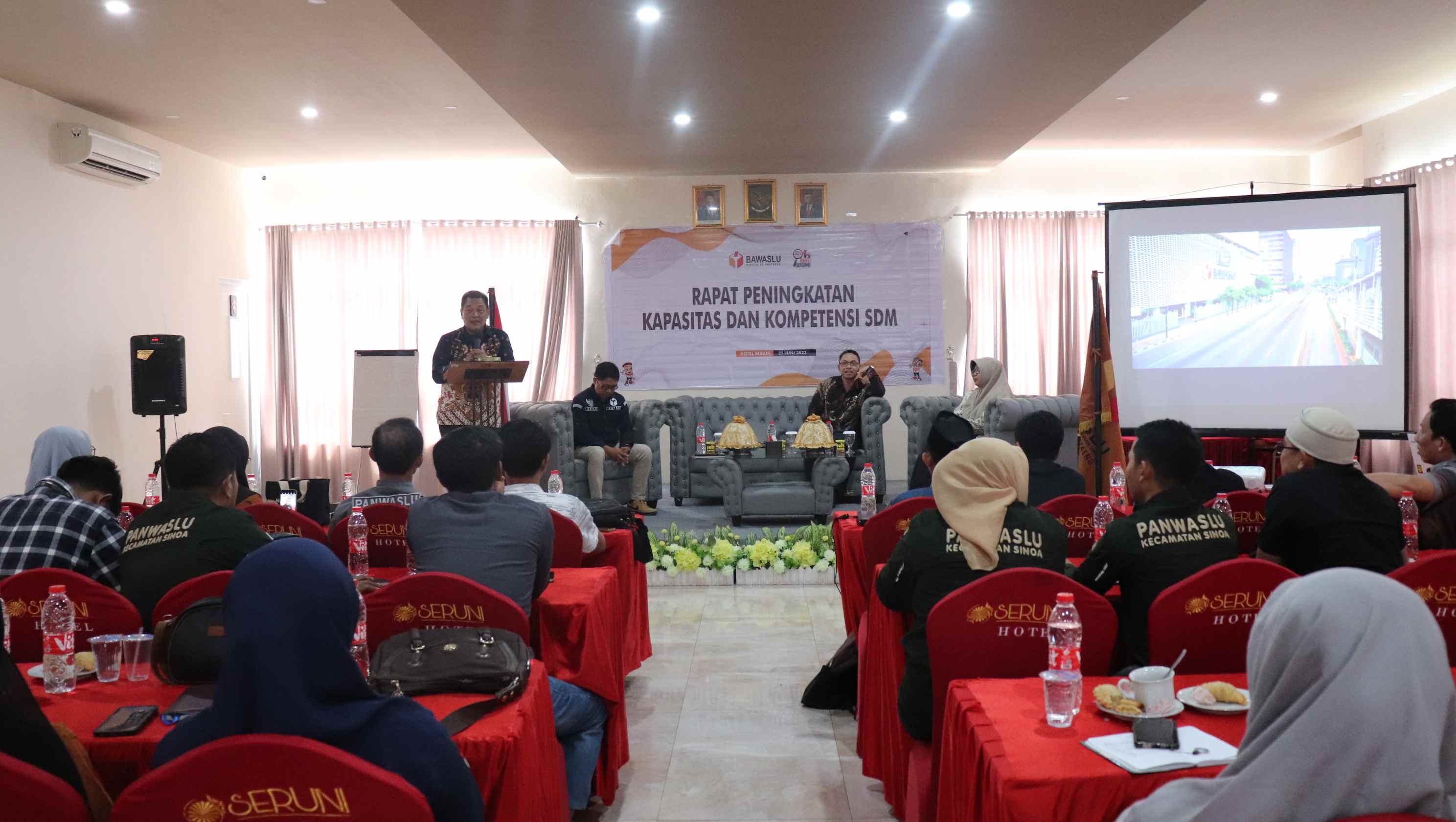 Bawaslu Bantaeng Berkomitmen Untuk Terus Meningkatkan Kapasitas SDM Jajarannya