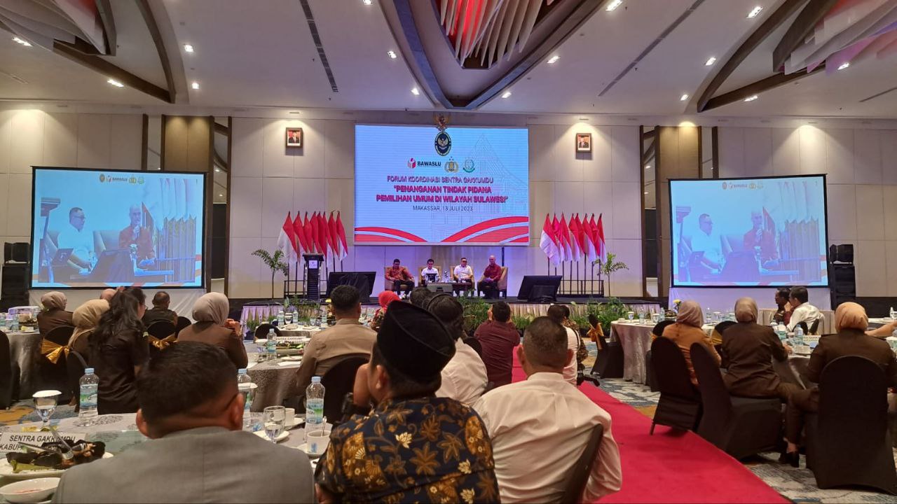 Mahfud MD Tekankan Sentra Gakkumdu untuk Mencegah Pelanggaran Pemilu
