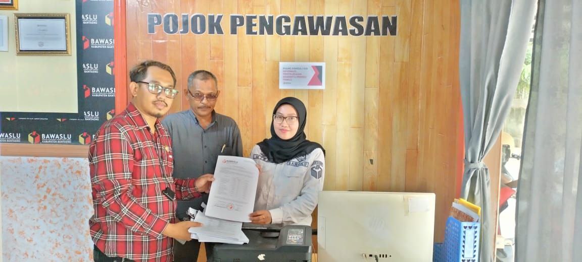 PARTAI GELORA AJUKAN SENGKETA, BAWASLU BANTAENG TELAH SIAP