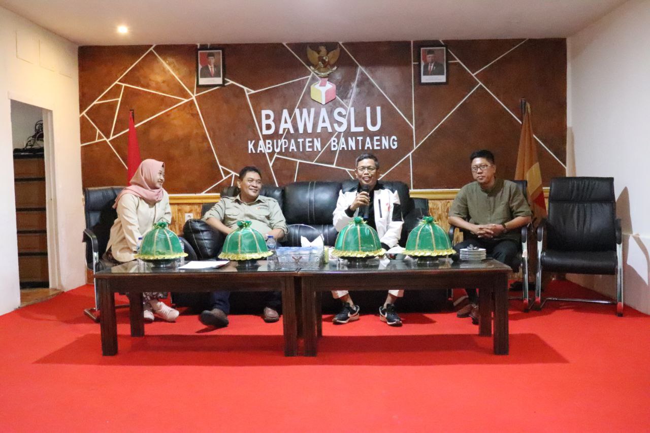 Tingkatkan kompetensi jajarannya, Bawaslu Bantaeng gelar Rapat Pengendalian Internal