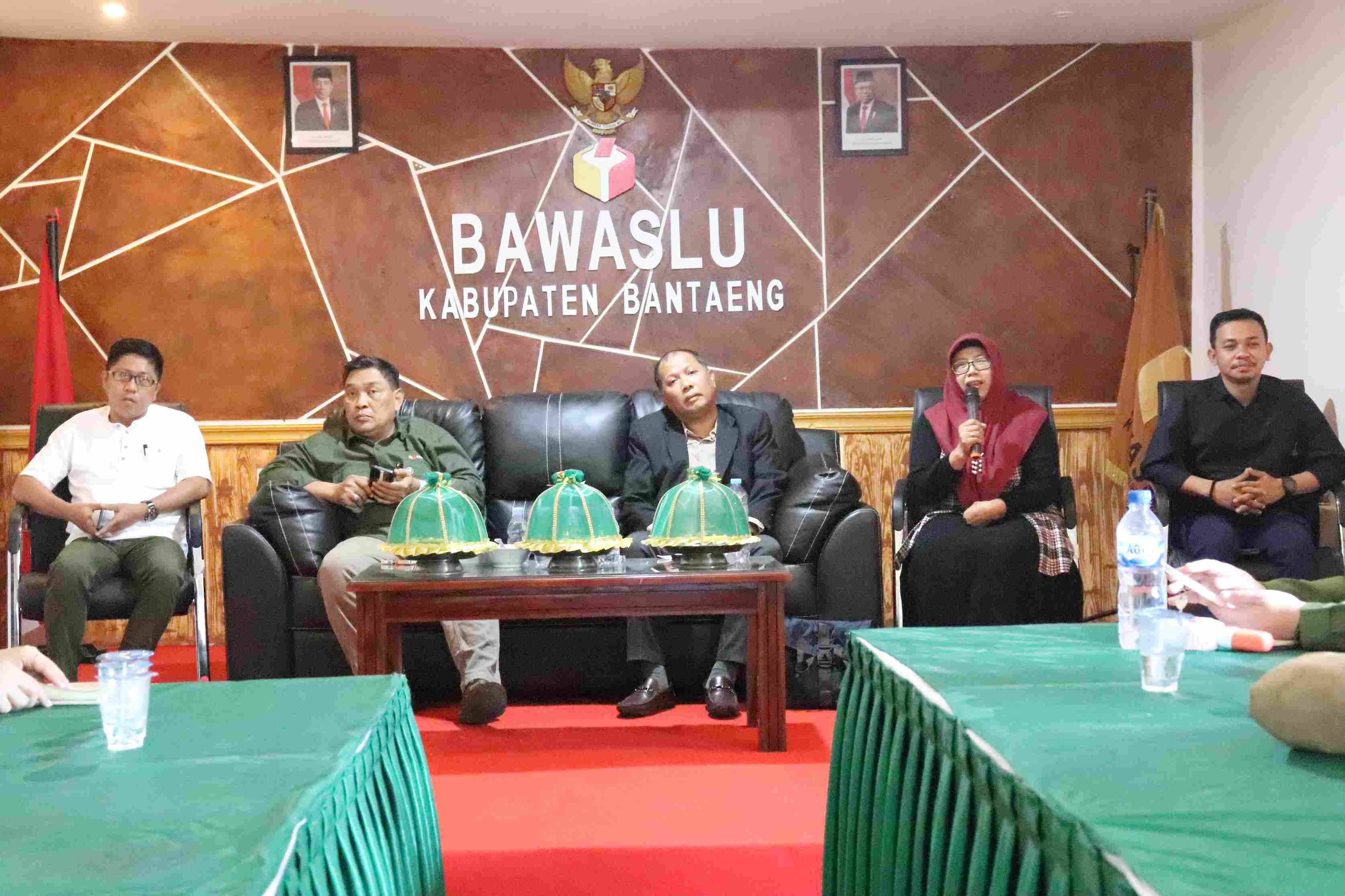Dorong Penerapan Reformasi Birokrasi, Bawaslu Bantaeng hadirkan ex Anggota Bawaslu RI