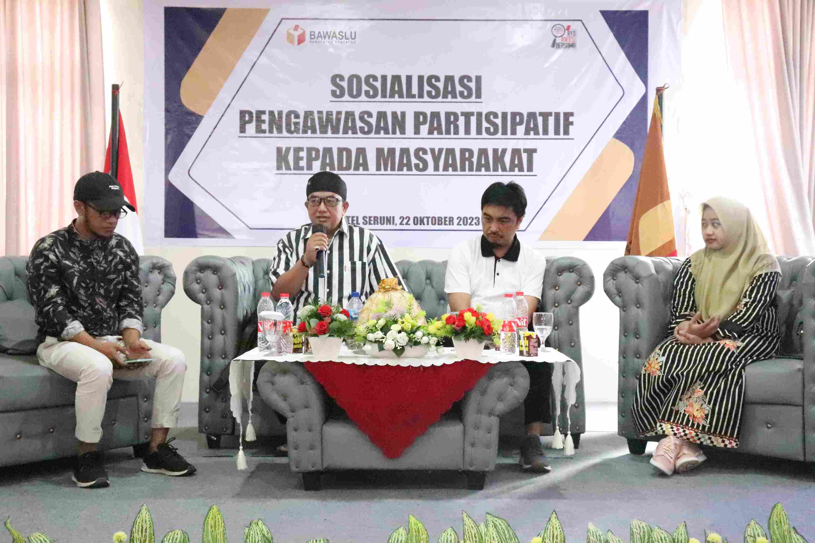 Tingkatkan Pengawasan Partisipatif, Bawaslu Bantaeng gelar Sosialisasi Pengawasan Partisipatif kepada Masyarakat
