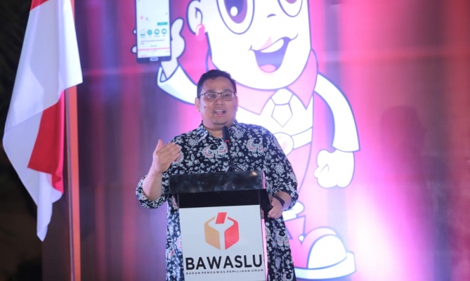 Tutup Penguatan Kelembagaan Bawaslu, Rahmat Bagja minta Anggota Bawaslu Fast Respon Masalah Kepemiluan