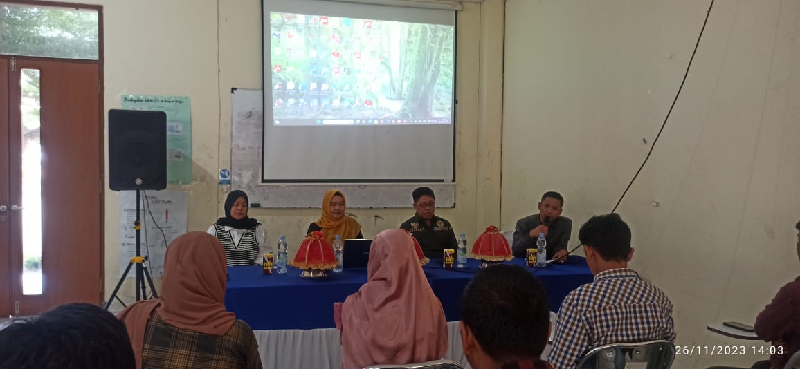 Massifkan Pengawasan Partisipatif, Bawaslu Bantaeng gelar "Bawaslu Campus Talk"