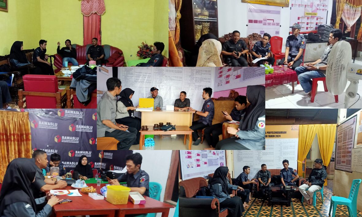 Hari Terakhir Pengurusan Pindah Memilih, Bawaslu Bantaeng Lakukan Monitoring