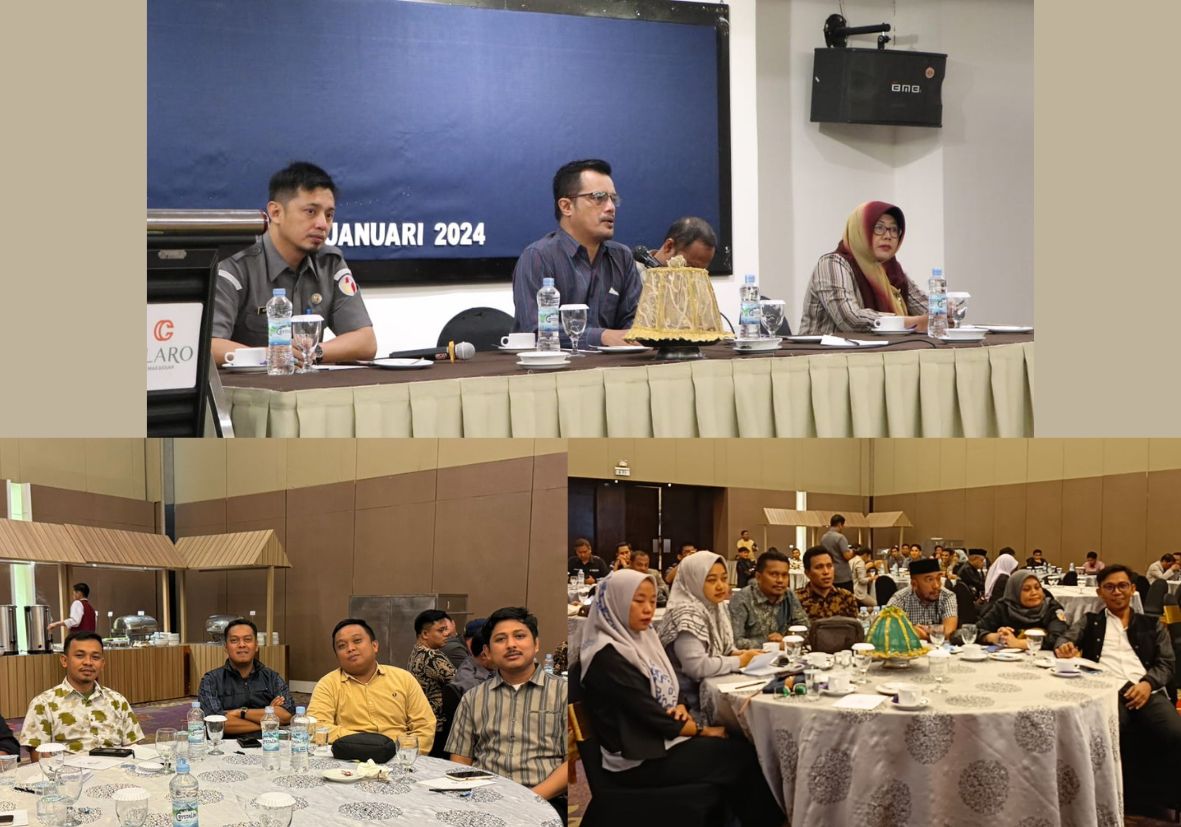 Bawaslu Bantaeng Hadiri Rapat Penguatan Sistem Kelembagaan