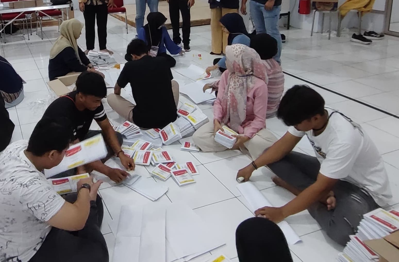 Bawaslu Bantaeng Pastikan Pemenuhan Logistik Pemilu Tepat Waktu