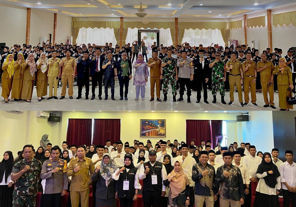 596 PTPS se- Kabupaten Bantaeng SIAP Mengawasi Pemilu