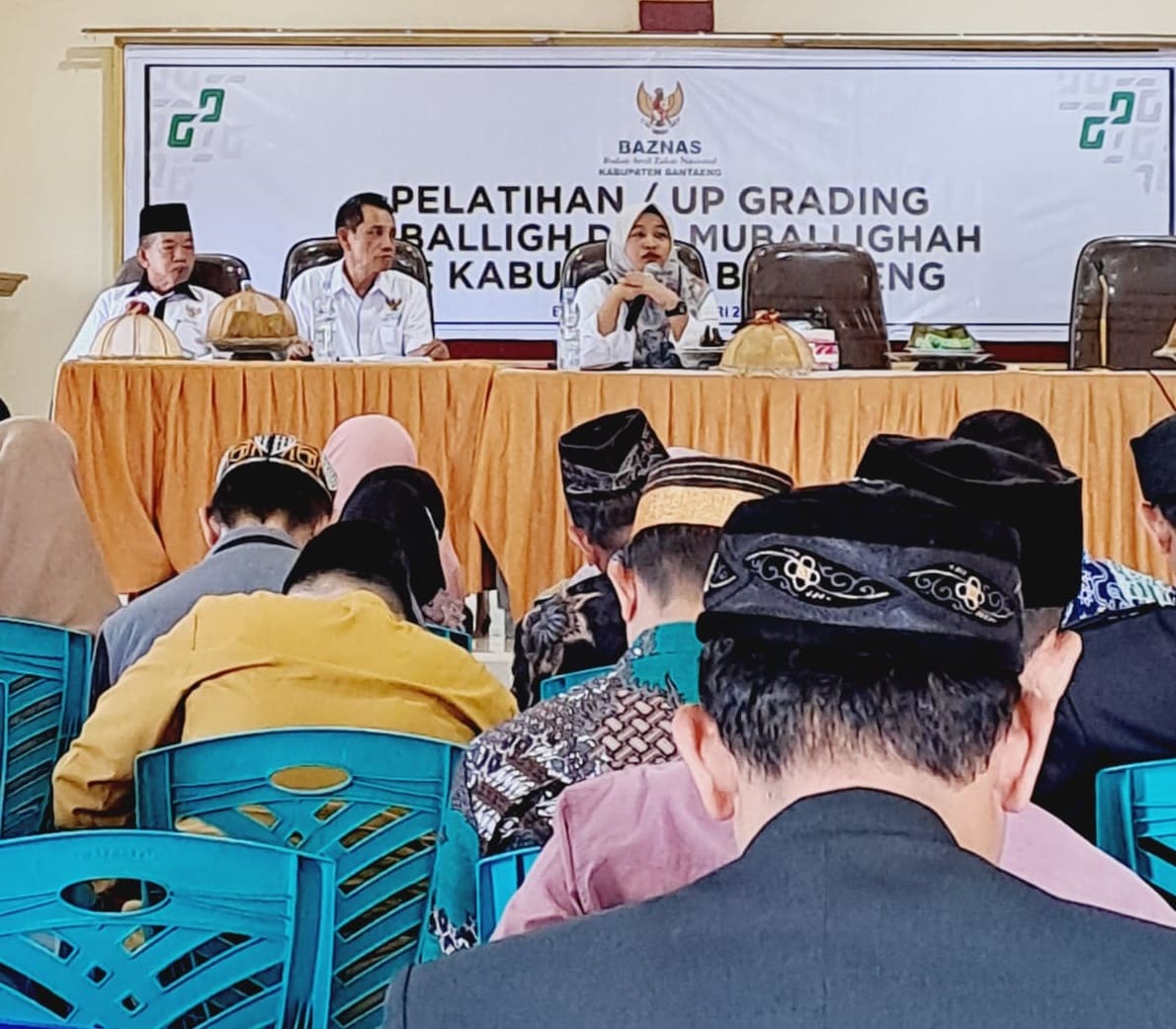 Nur Wahni Ingatkan Peran Serta Masyarakat Dalam Proses Pengawasan Pemilu Partisipatif