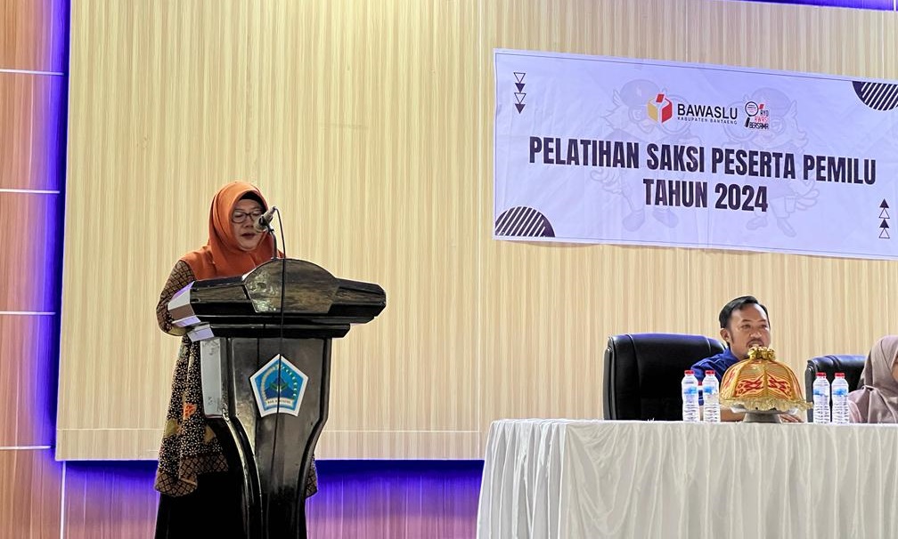 Ningsih Beri Pesan Pentingnya Peran Saksi Peserta Pemilu