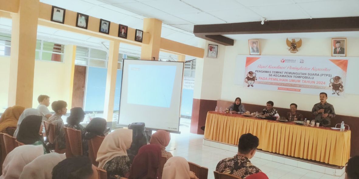 Pemilu Jurdil dan Berkepastian Hukum, Ruslan: PTPS Tegak Lurus Terhadap Pelaksanaan Tugas, Wewenang dan Kewajiban