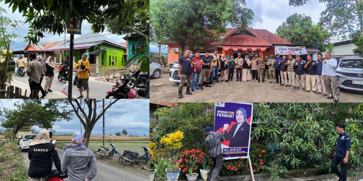 Bawaslu Bantaeng Maksimalkan Penertiban dan Pembersihan Seluruh APK