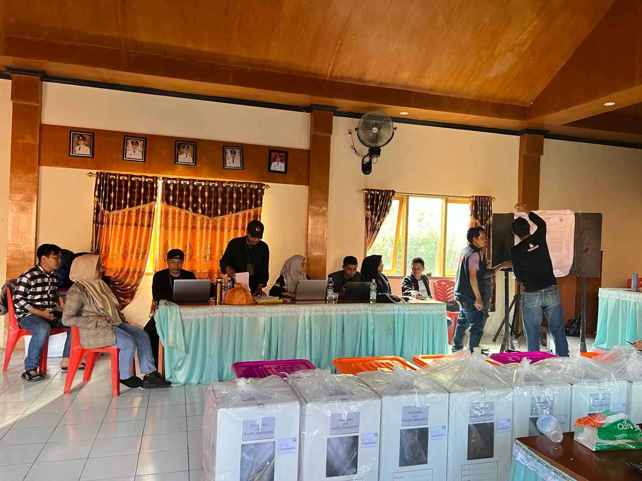 Hari Ke-6 Rekapitulasi Penghitungan Perolehan Suara Tingkat Kecamatan Mencapai 94%