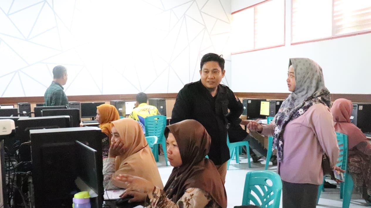 Bawaslu Bantaeng Pastikan Pelaksanaan Tes Tertulis Calon PPS sesuai Regulasi