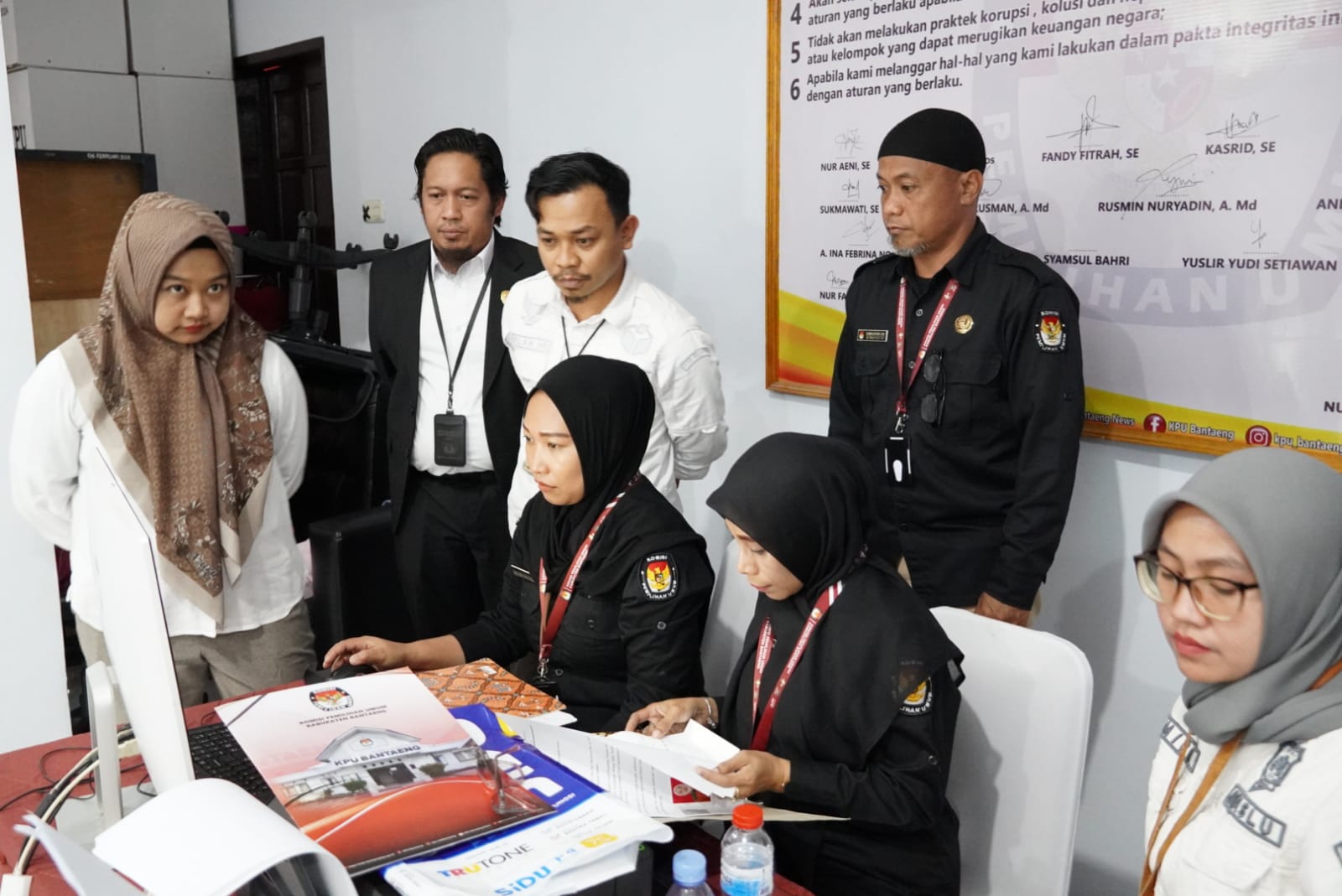 waskat pendaftaran calon