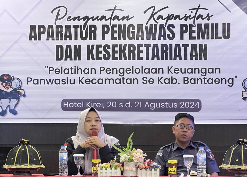 Bersama rakyat awasi pemilu bersama bawaslu tegakkan keadilan pemilu