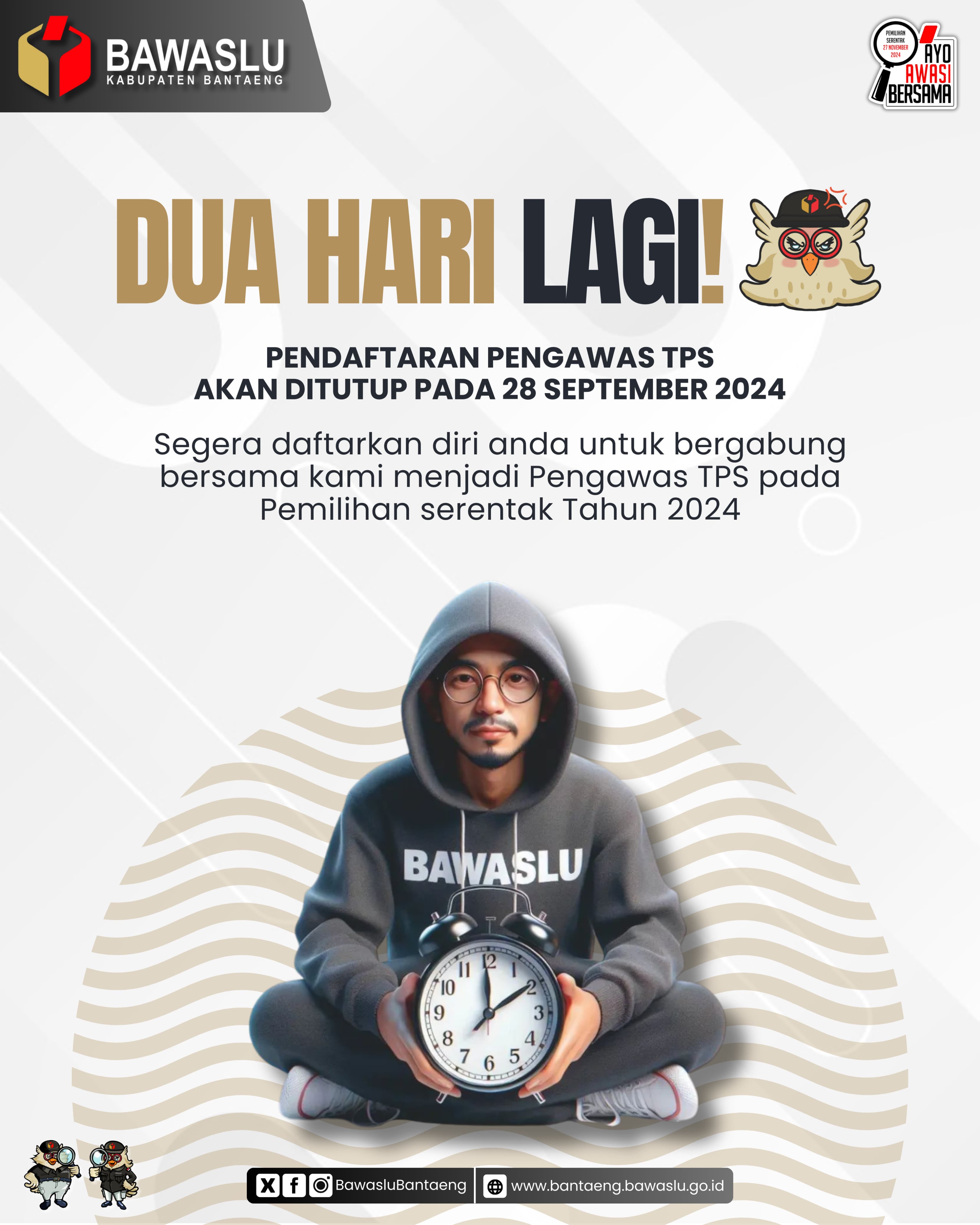 2 hari lagi