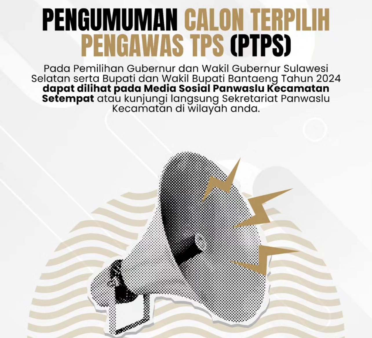 Pengumuman