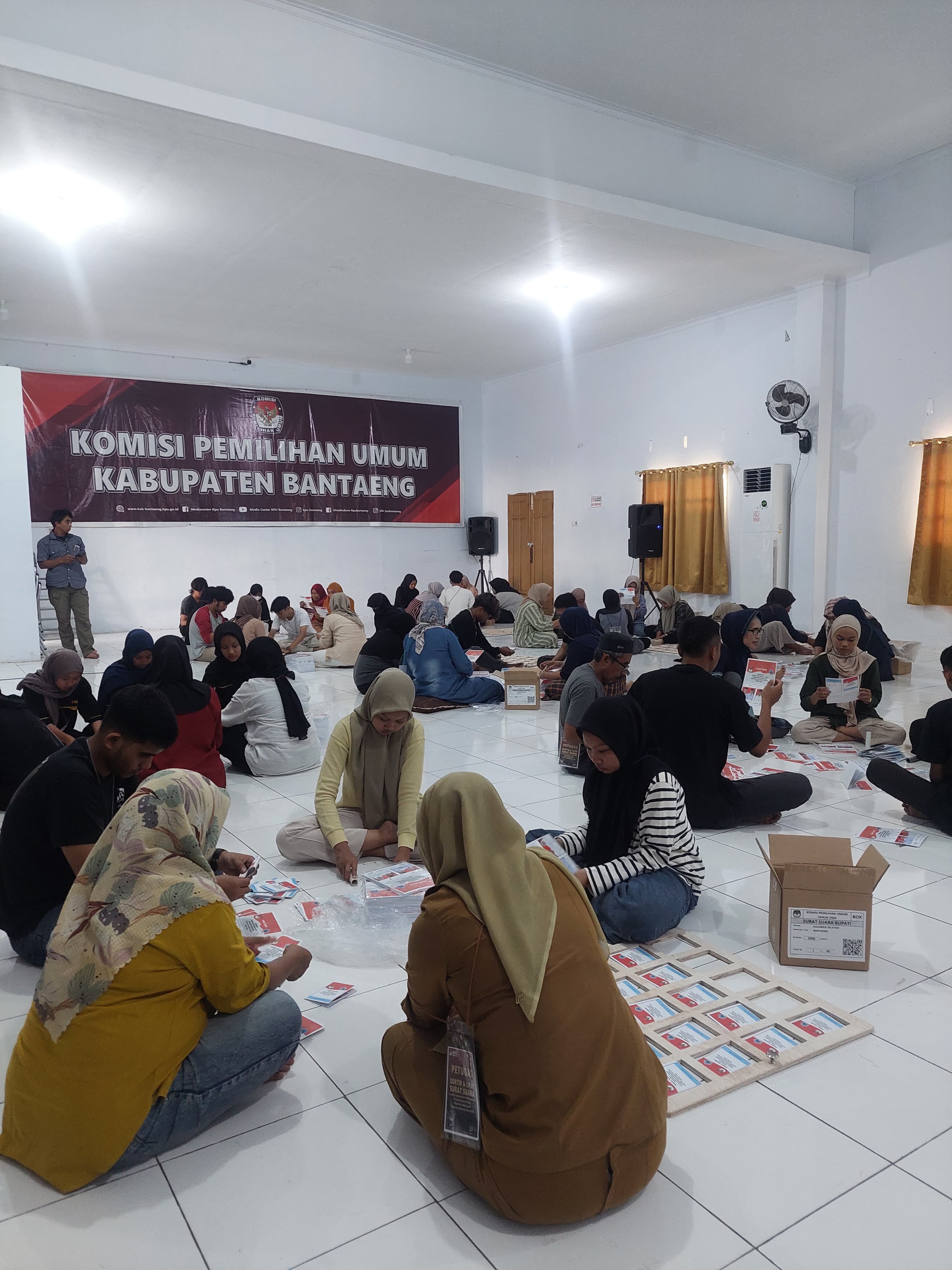 proses sortir