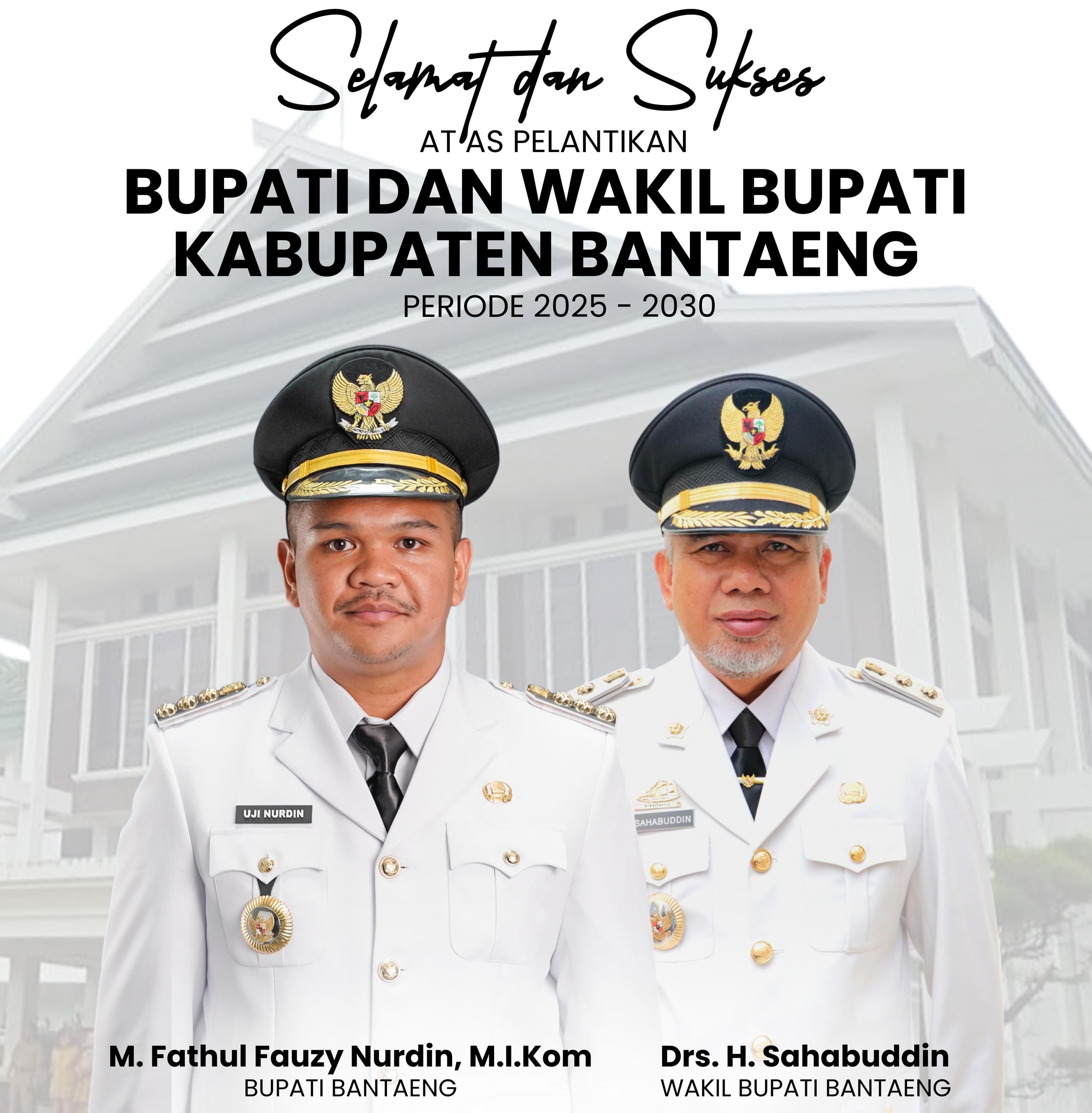 bupati dan wakil bupati bantaeng