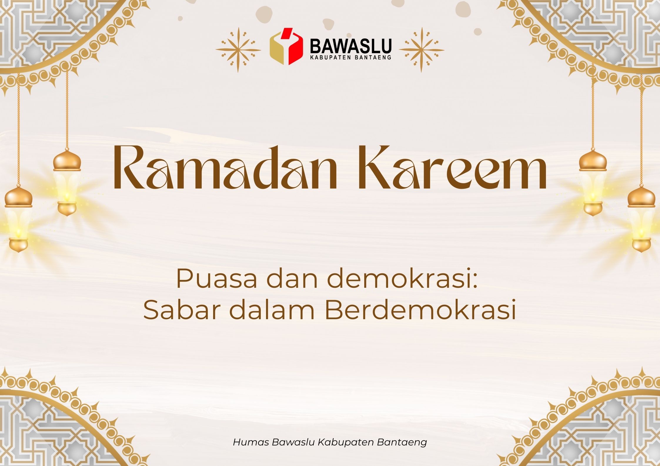puasa dan demokrasi