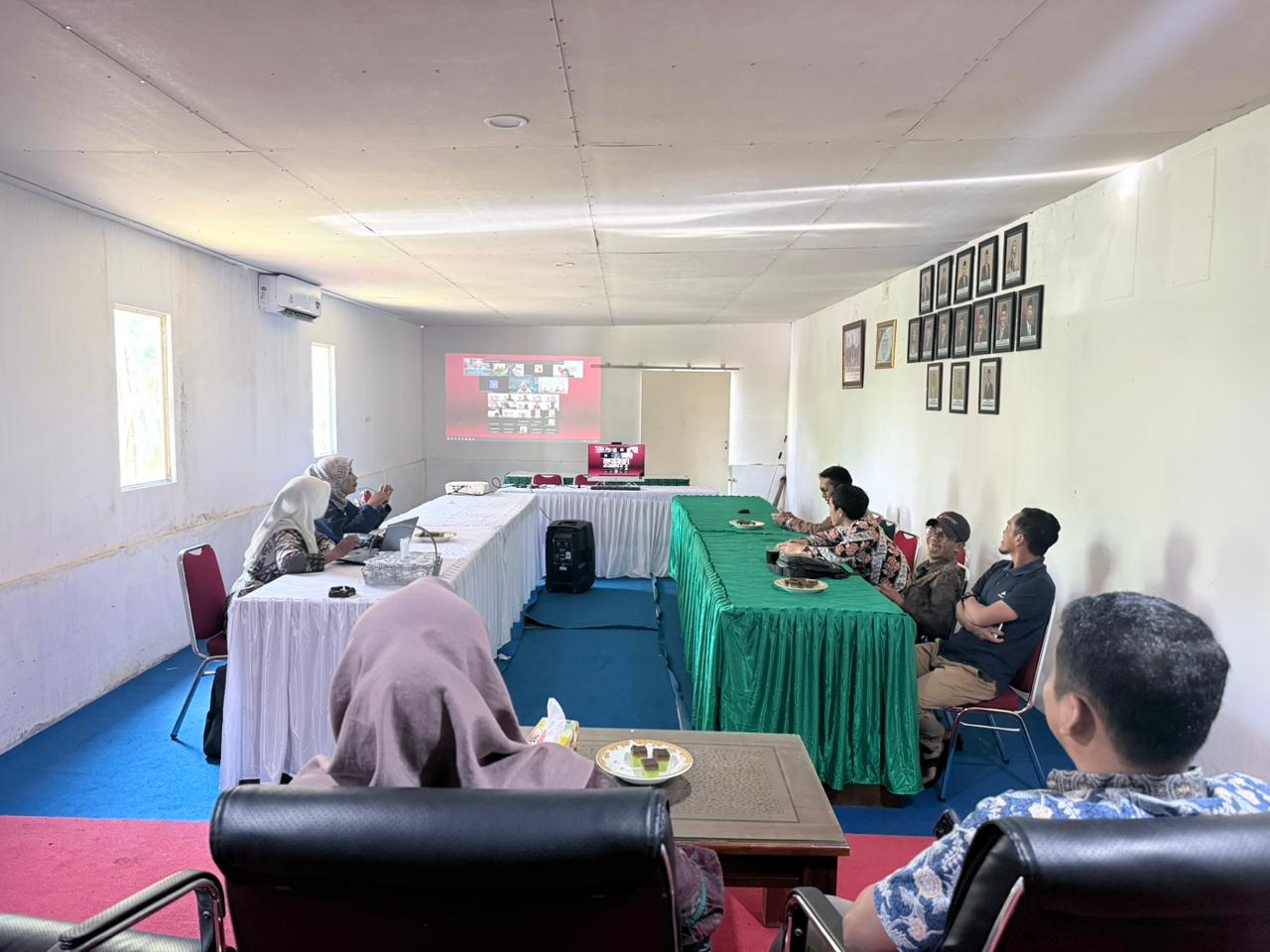 diskusi daring p2p