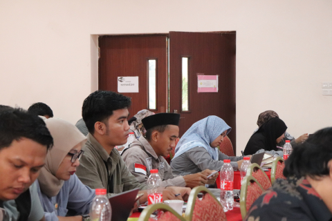peserta kegiatan pelatihan PP