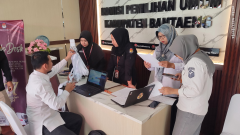 Ketua Bawaslu Bantaeng