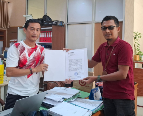 penerusan surat