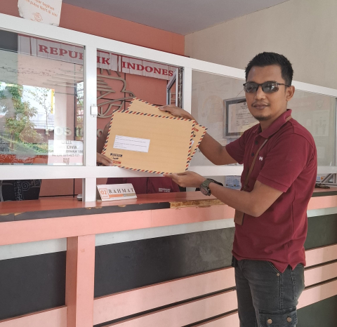penrusan surat tembusan